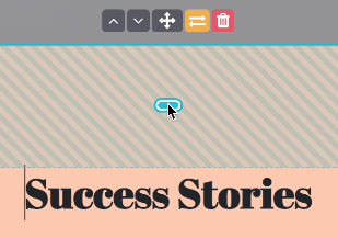 Extend margins on building block