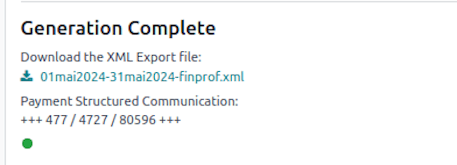 274.XX XML 文件。