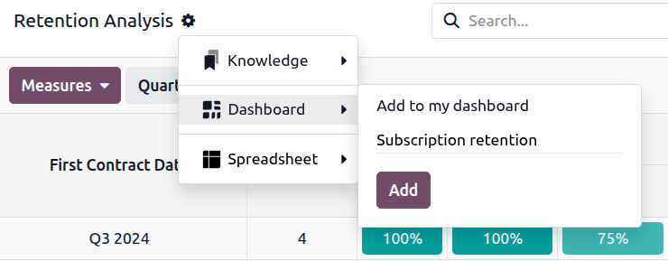 将视图添加到我的仪表板