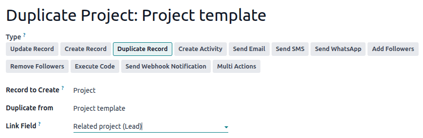 在不同模型中复制记录