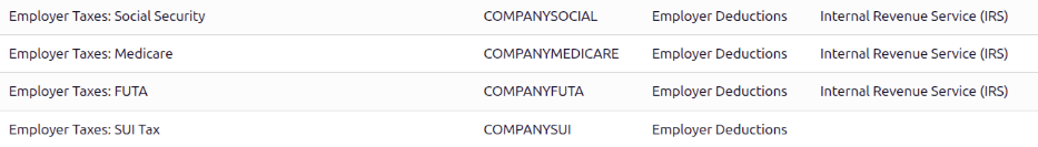 美国本地化的雇主扣除规则。