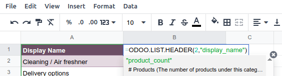 通过编辑公式添加字段/列