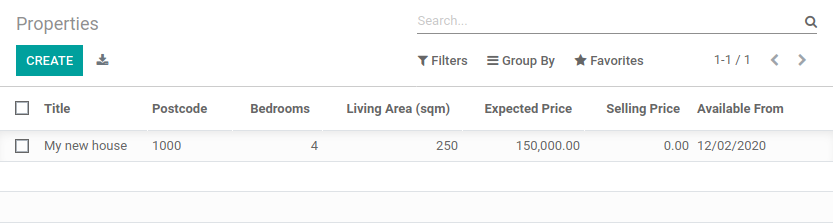 列表视图(List View)
