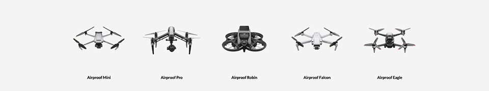 Aiproof 巨型菜单。