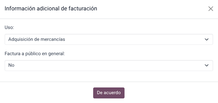 销售点的发票配置。