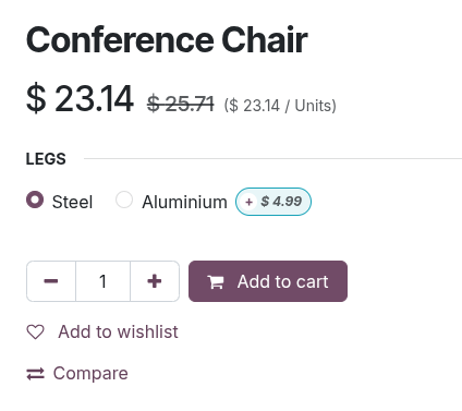 添加到愿望清单按钮