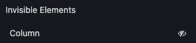 在当前设备上强制显示隐藏的元素。