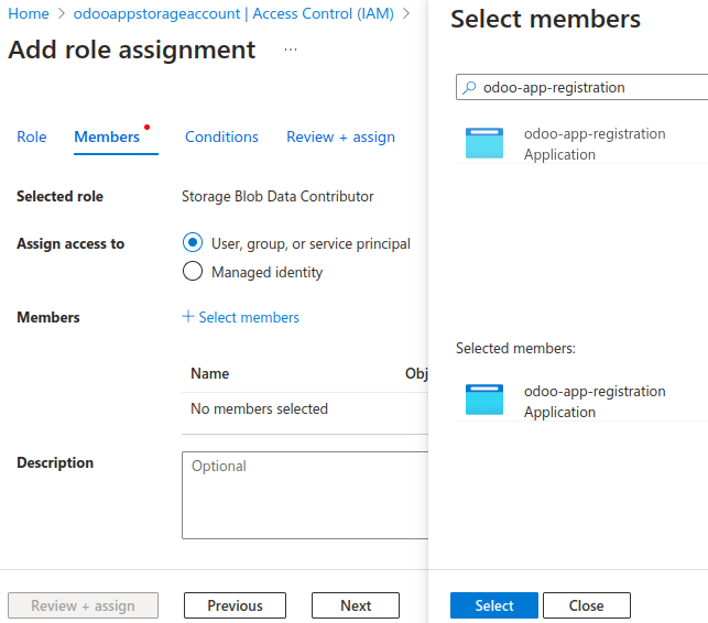 向容器添加成员