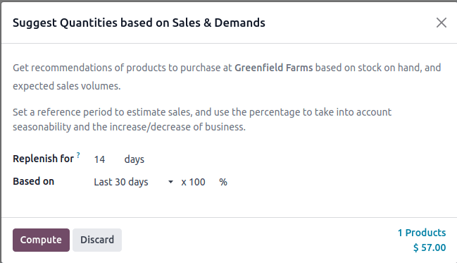 计算示例 1 的建议。