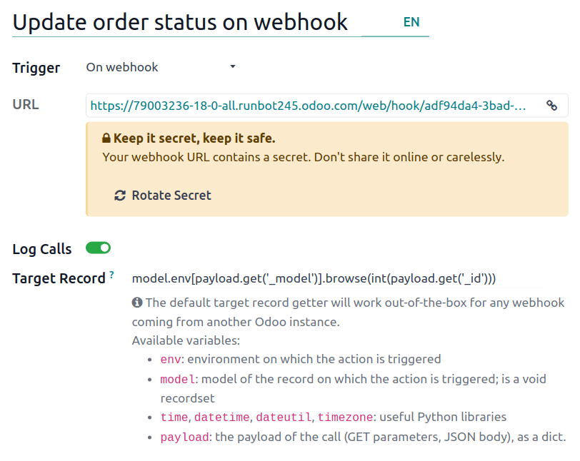 基于日期字段的触发器示例